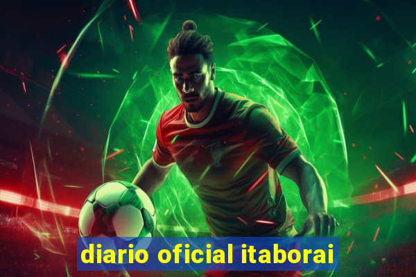 diario oficial itaborai